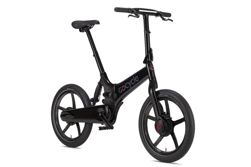 Gocycle G4i+ Electric Folding Bike 2022 in Gloss Black-1